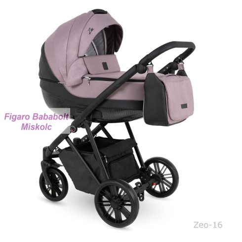 Bergon Camarelo Zeo multifunkciós babakocsi 2in1 - 16 lila