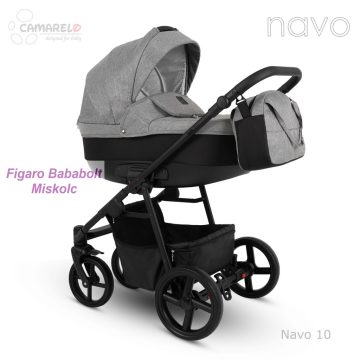   Bergon Camarelo Navo multifunkciós babakocsi 2in1 - 10 szürke