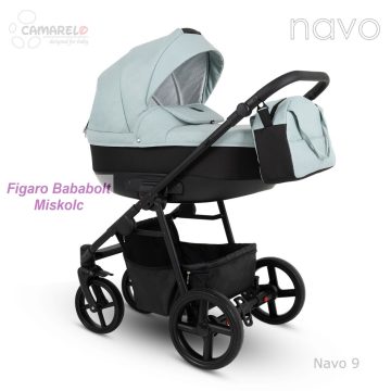   Bergon Camarelo Navo multifunkciós babakocsi 2in1 - 09 menta