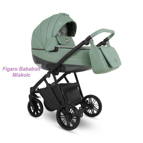 Bergon Camarelo Zeo Eco multifunkciós babakocsi 2in1 - 09 menta