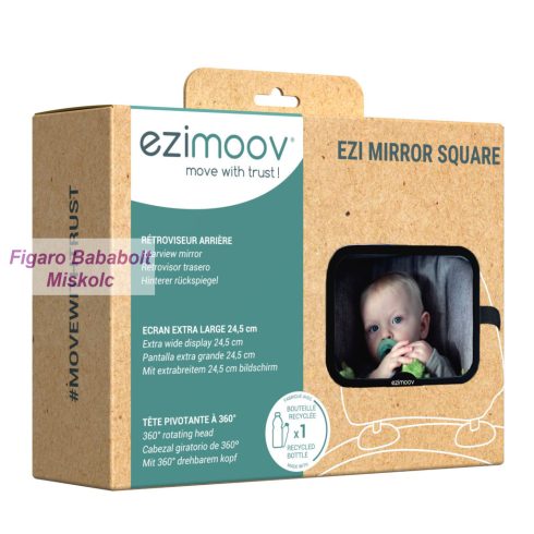 Ezimoov Mirror Square – négyzet alakú autós tükör