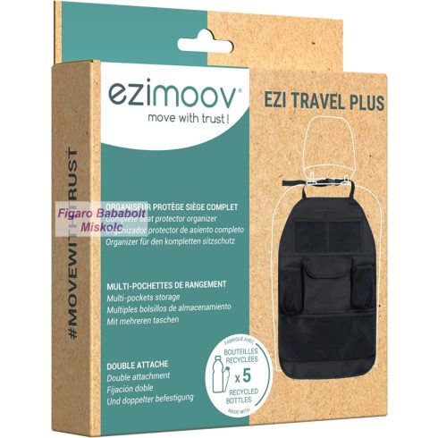 Ezimoov Travel plus autós ülésvédő háttámlára