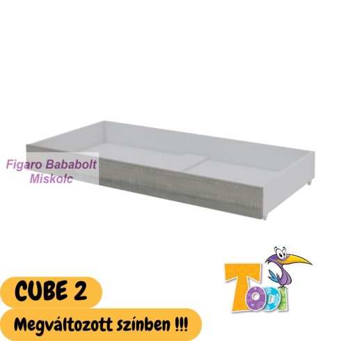 Cube2 - gurulós ágyneműtartó 70x140-es babaágyhoz