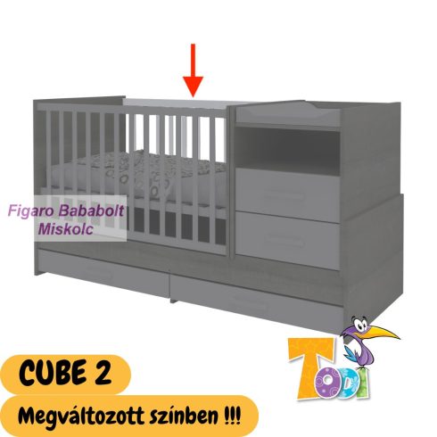 Cube 2 hátsó oldalrács kombiágyhoz