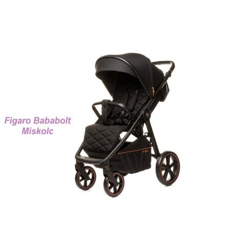 Future-design Xplode lite sport babakocsi - Jet-black