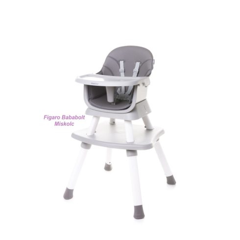 4BABY Master 6in1 etetőszék - Grey