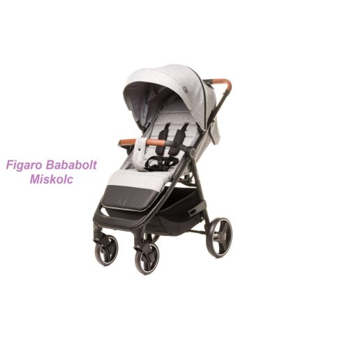 4Baby Stinger sport babakocsi-Melange light grey