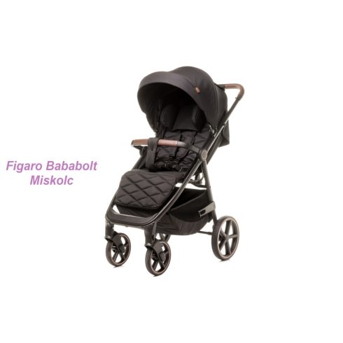 4BABY Stinger Pro sport babakocsi - Black