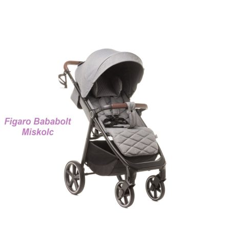 4BABY Stinger Pro sport babakocsi - Melange grey