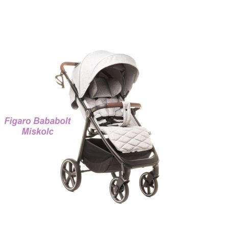 4BABY Stinger Pro sport babakocsi - Melange light grey