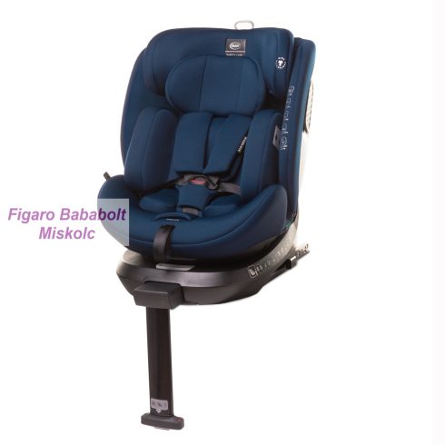 4Baby Enzo-Fix i-Size 40-150cm biztonsági gyerekülés-Navy Blue