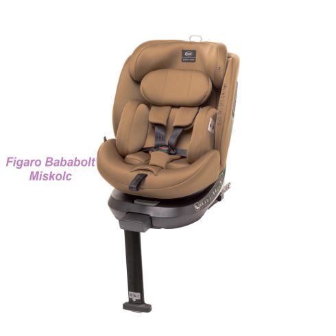 4Baby Enzo-Fix i-Size 40-150cm biztonsági gyerekülés-Mokka