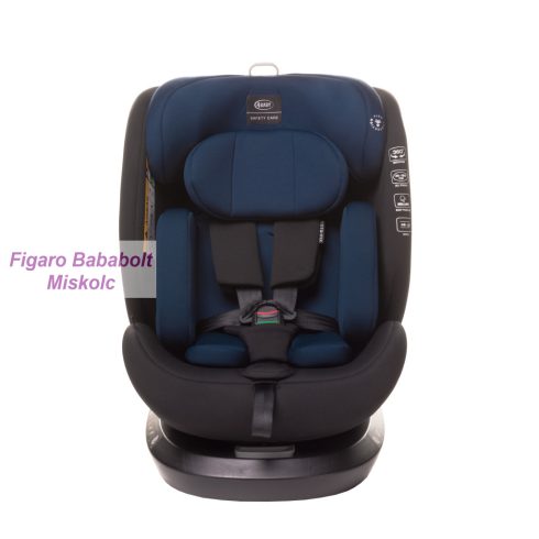 4Baby Roto-fix i-Size 40-150cm biztonsági gyerekülés-Navy blue