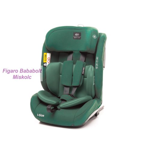 4Baby Go-fix i-Size 76-150cm biztonsági gyerekülés-Green