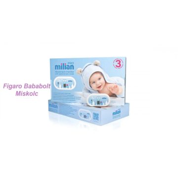 Milian Baby Pro Plus légzésfigyelő 3 érzékelőlappal