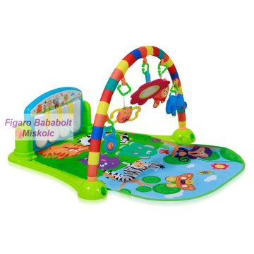 Lorelli Toys játszószőnyeg - Piano Gym Blue/Kék