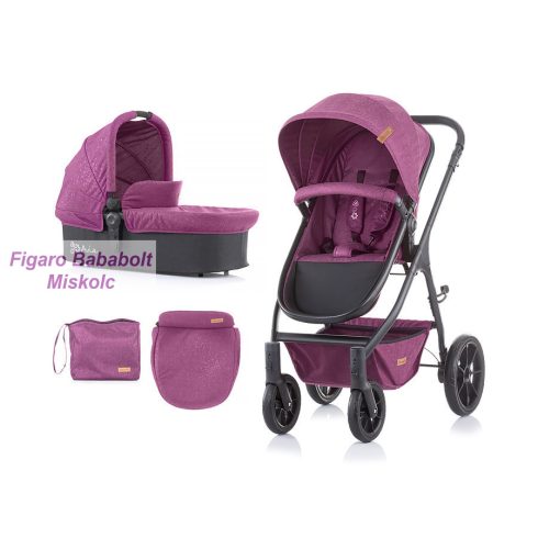 Chipolino Avia multifunkciós babakocsi - Orchid Linen KIFUTÓ