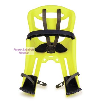 Bellelli Tatoo Plus Handlefix bicikliülés 15kg-ig - HI-VIZ