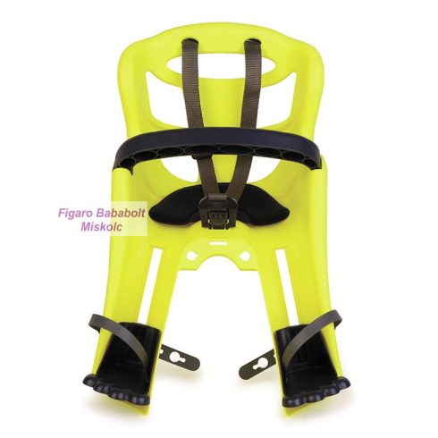 Bellelli Tatoo Plus Handlefix bicikliülés 15kg-ig - HI-VIZ