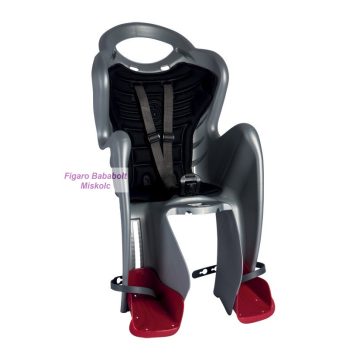 Bellelli Mr Fox Clamp bicikliülés 22kg-ig - Silver