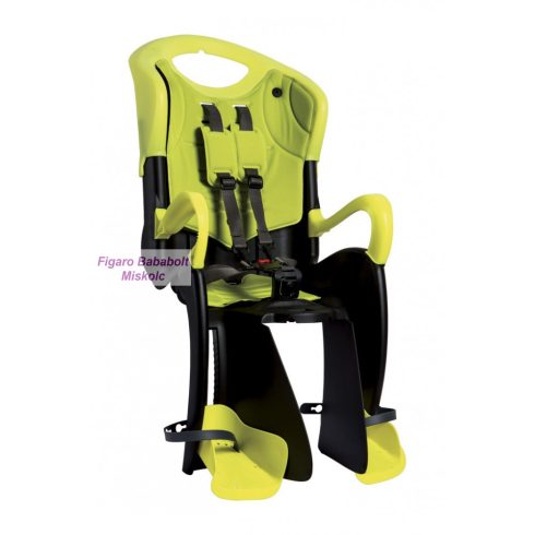 Bellelli Tiger Standard B-Fix bicikliülés 22kg-ig - Yellow Hi-Viz