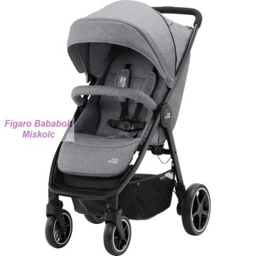 Britax Römer B-Agile M sport babakocsi - Elephant Grey