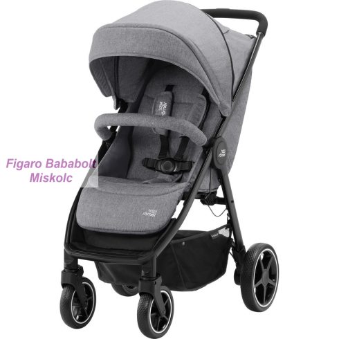 Britax Römer B-Agile M sport babakocsi - Elephant Grey