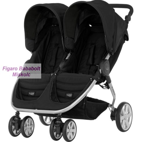 Britax Römer B-Agile Double iker babakocsi - Cosmos Black