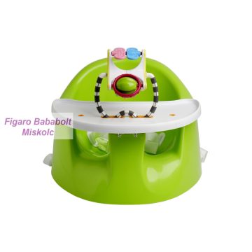   Prince Lionheart bébéPOD® Flex Plus kicsúszásgátlós puha székmagasító - Kiwi Green