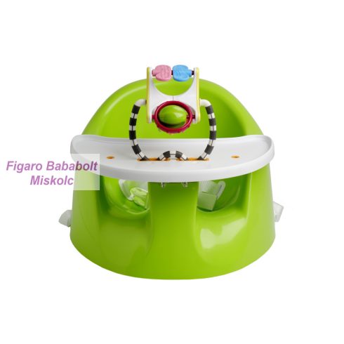 Prince Lionheart bébéPOD® Flex Plus kicsúszásgátlós puha székmagasító - Kiwi Green