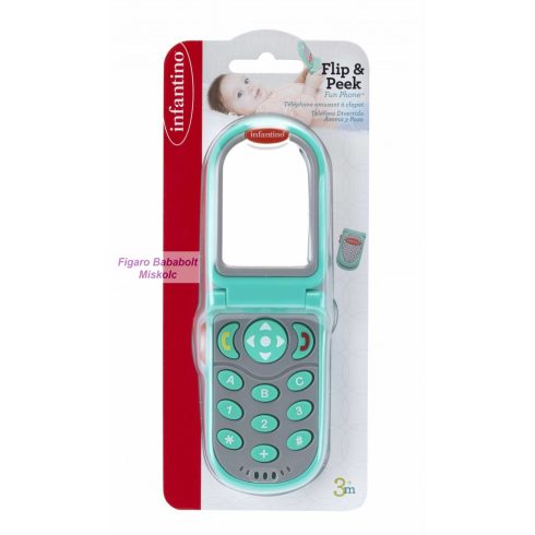 Infantino Flip & Peek játéktelefon