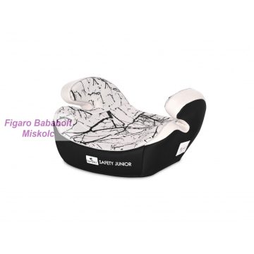   Lorelli Safety Junior isofix autós ülésmagasító 15-36kg - Grey Marble