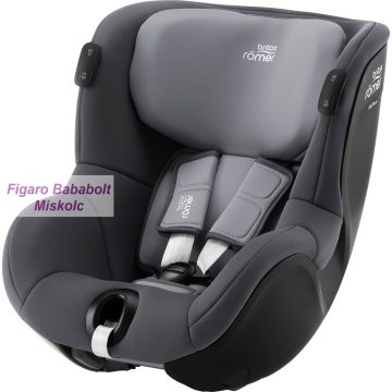   Britax Römer Dualfix iSense autósülés 61-105cm - Midnight Grey