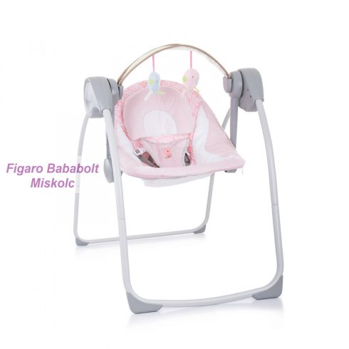 Chipolino Felicity elektromos babahinta 9 kg-ig - Pink 