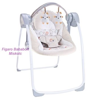 Chipolino Felicity elektromos babahinta 9 kg-ig - Beige 