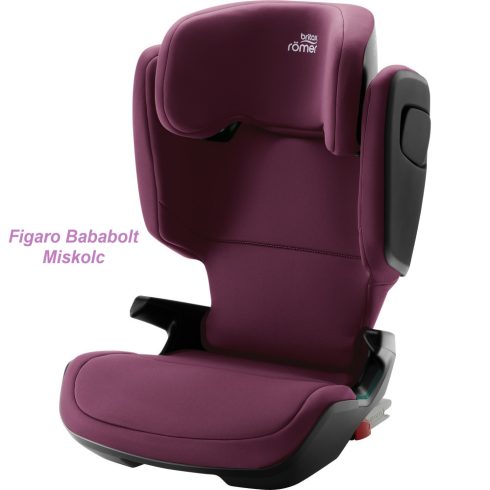 Britax Römer Kidfix M i-Size autósülés 100-150cm - Burgundy Red