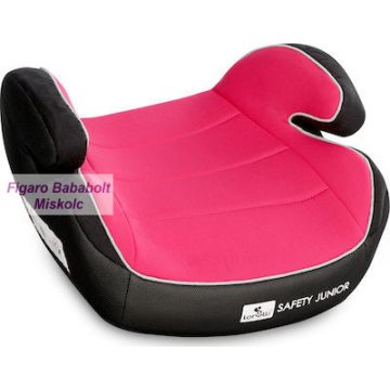   Lorelli Safety Junior isofix autós ülésmagasító 15-36kg - Pink