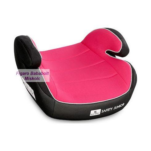 Lorelli Safety Junior isofix autós ülésmagasító 15-36kg - Pink