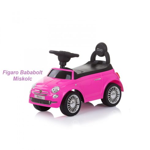 Chipolino Fiat 500 bébitaxi - pink