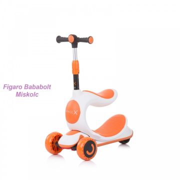   Chipolino Space X 2 az 1-ben roller és futóbicikli - Orange