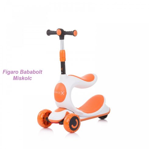 Chipolino Space X 2 az 1-ben roller és futóbicikli - Orange