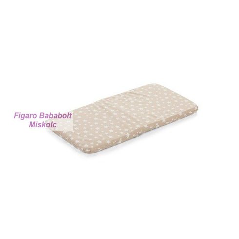 Chipolino összehajtható matrac 60x120 - White/Beige Stars 