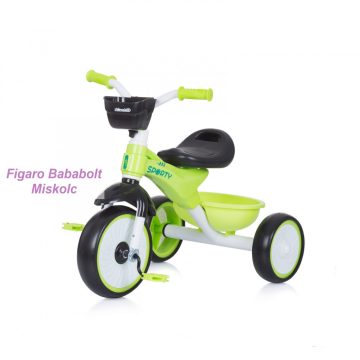 Chipolino Sporty tricikli - green