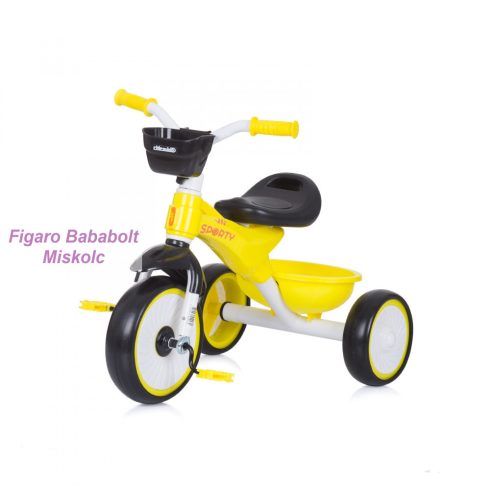 Chipolino Sporty tricikli - yellow