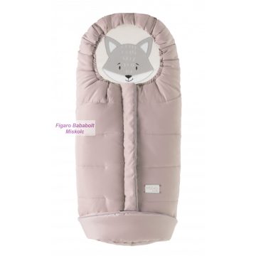   Nuvita AW Junior Cuccioli bundazsák 100cm - Rosa Tenue - 9605