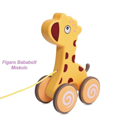 Lorelli Toys készségfejlesztő játék - Giraffe