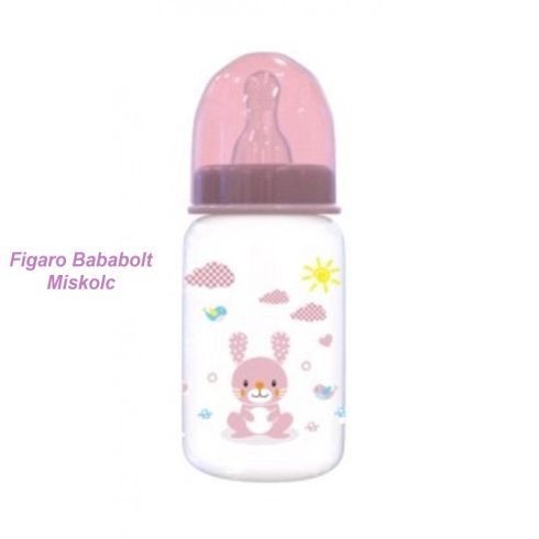 Baby Care Simple cumisüveg 125ml - pink