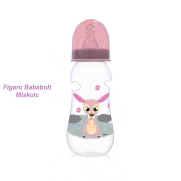 Baby Care Easy Grip cumisüveg 250ml - pink