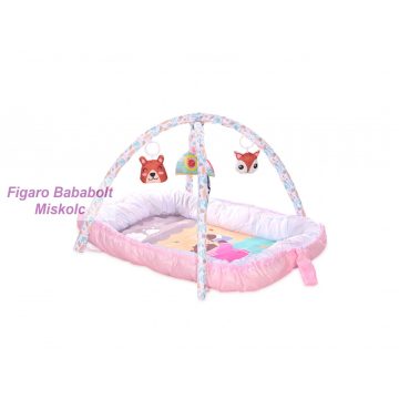 Lorelli Toys játszószőnyeg - Baby Nest Pink