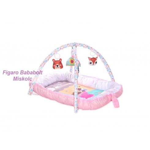 Lorelli Toys játszószőnyeg - Baby Nest Pink